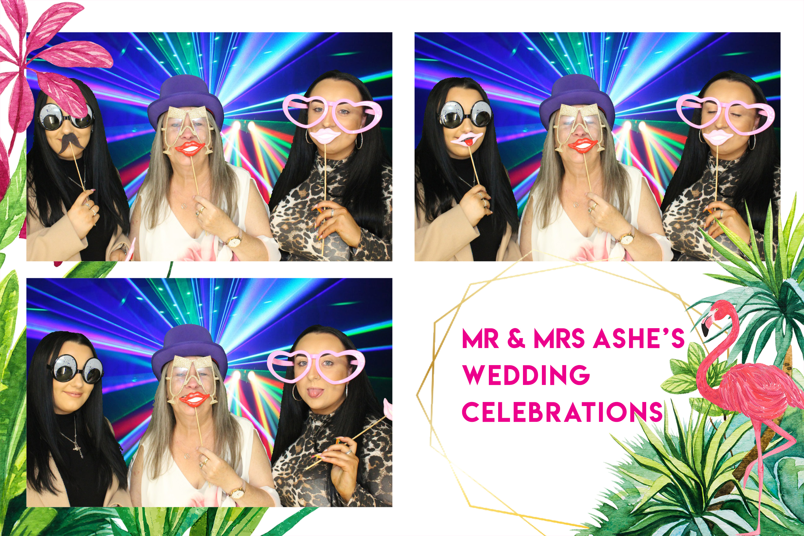 Mr & Mrs Ashe's Wedding Celebrations | View more photos from the event at images.mobile-photo-booth.com/u/MobilePhotoBoothUK/Mr-Mrs-Ashes-Wedding-Celebrations